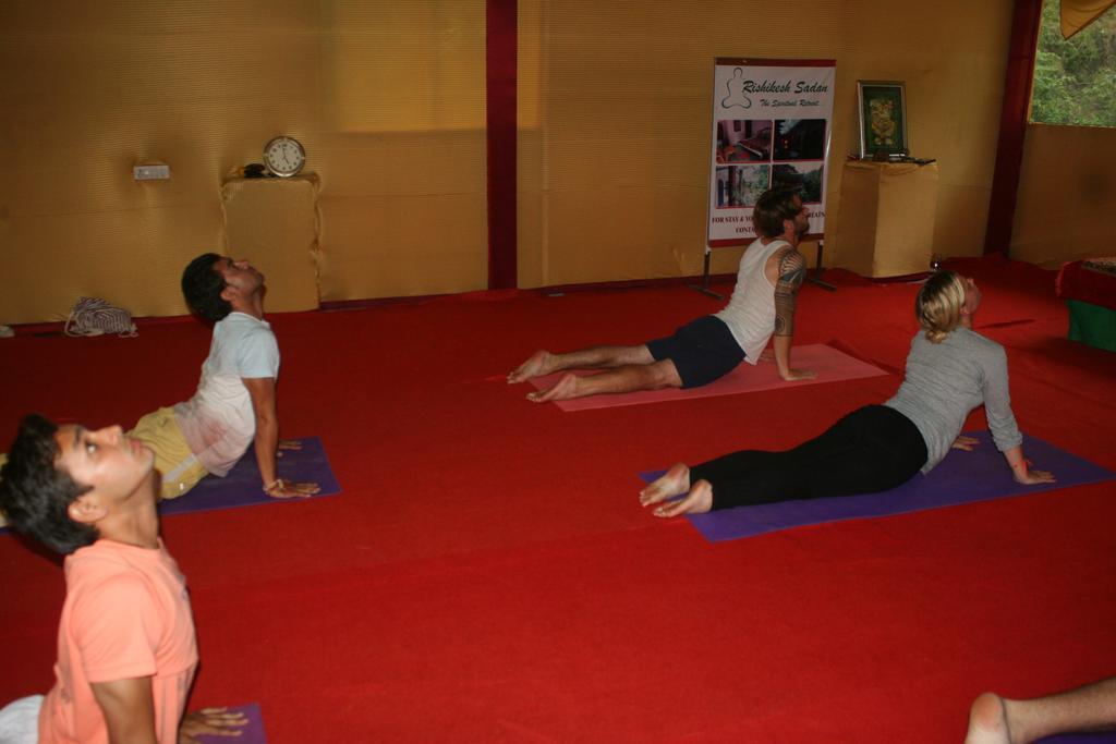 Rishikesh Sadan A Yoga & Spritual Retreat Hotel Tapovan ภายนอก รูปภาพ