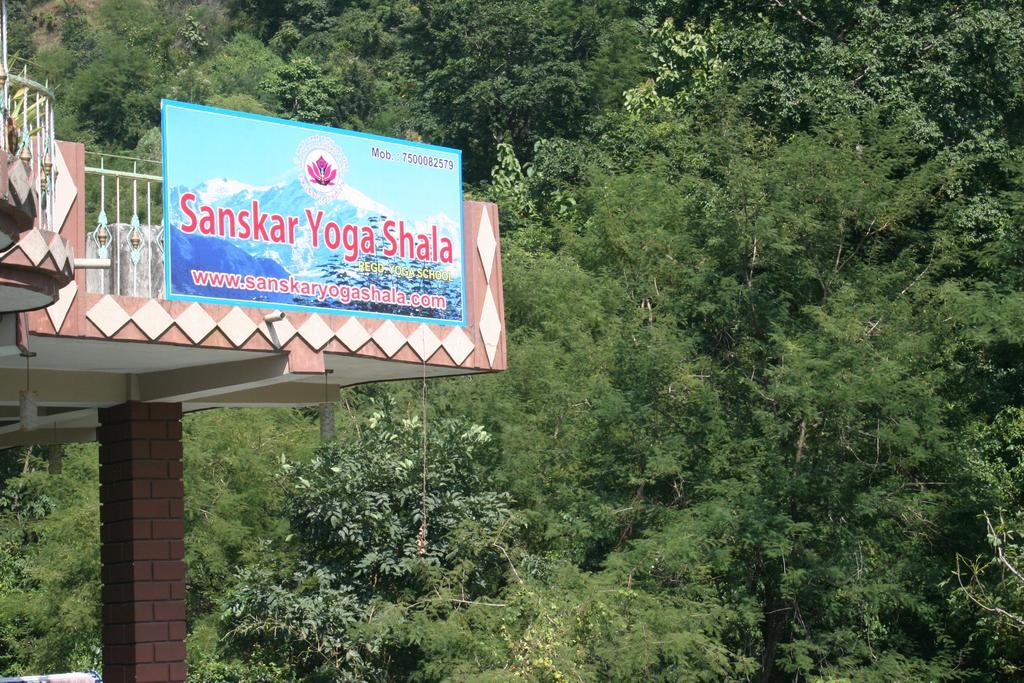 Rishikesh Sadan A Yoga & Spritual Retreat Hotel Tapovan ภายนอก รูปภาพ