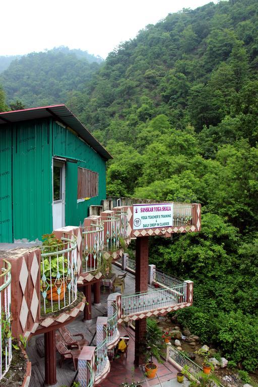 Rishikesh Sadan A Yoga & Spritual Retreat Hotel Tapovan ภายนอก รูปภาพ