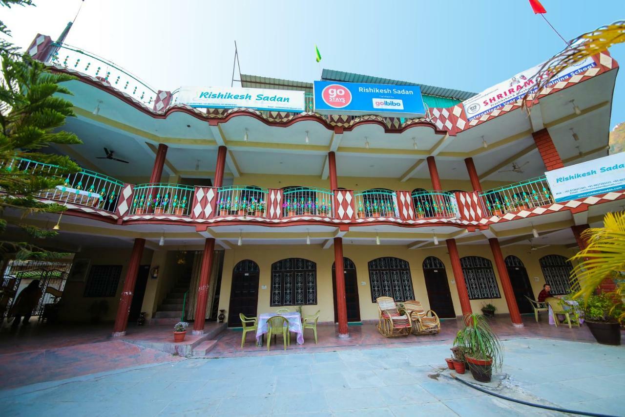 Rishikesh Sadan A Yoga & Spritual Retreat Hotel Tapovan ภายนอก รูปภาพ