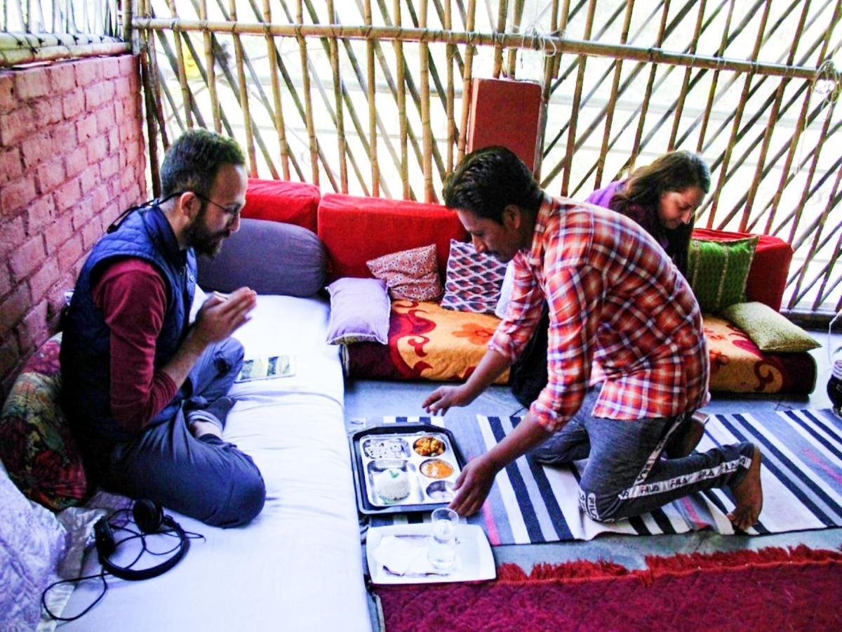 Rishikesh Sadan A Yoga & Spritual Retreat Hotel Tapovan ภายนอก รูปภาพ